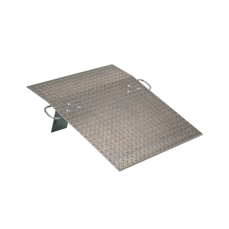 Vestil Aluminum Hand Truck Dockplate, 0.5k, 30x36 A-3036